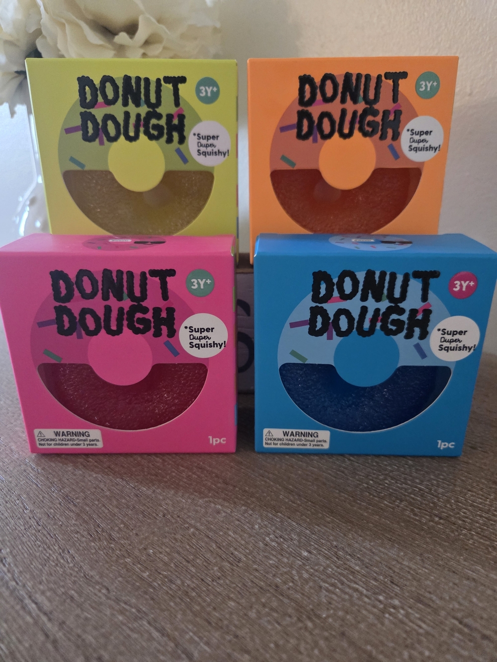 J'adore Donut Dough Bundle 4pack
